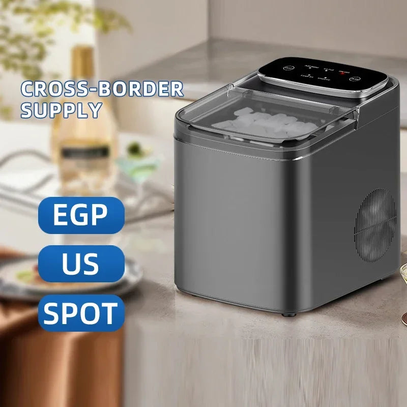 Small Ice Maker Electric 220v Multi-Functional Smart Touch