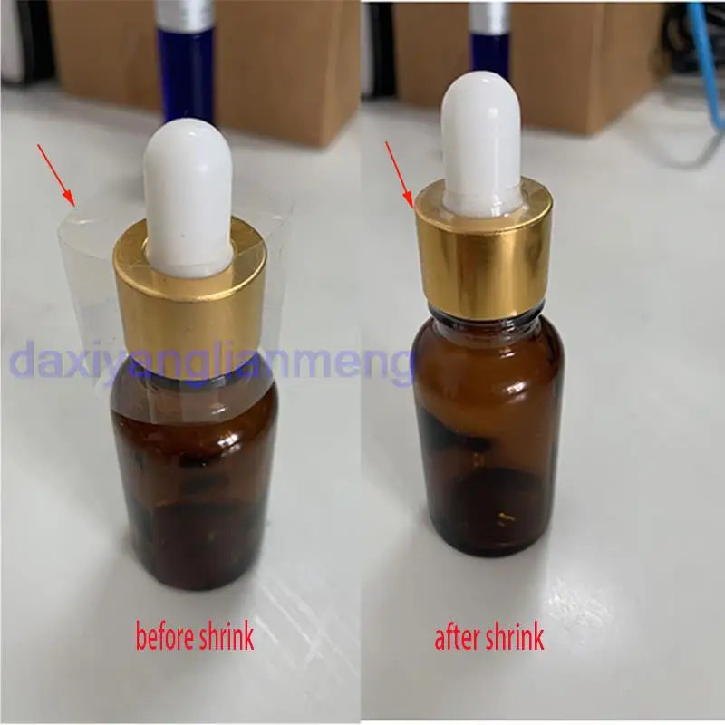 400pcs Bottle Mouth Heat Shrinkable Film Bottle Cap
