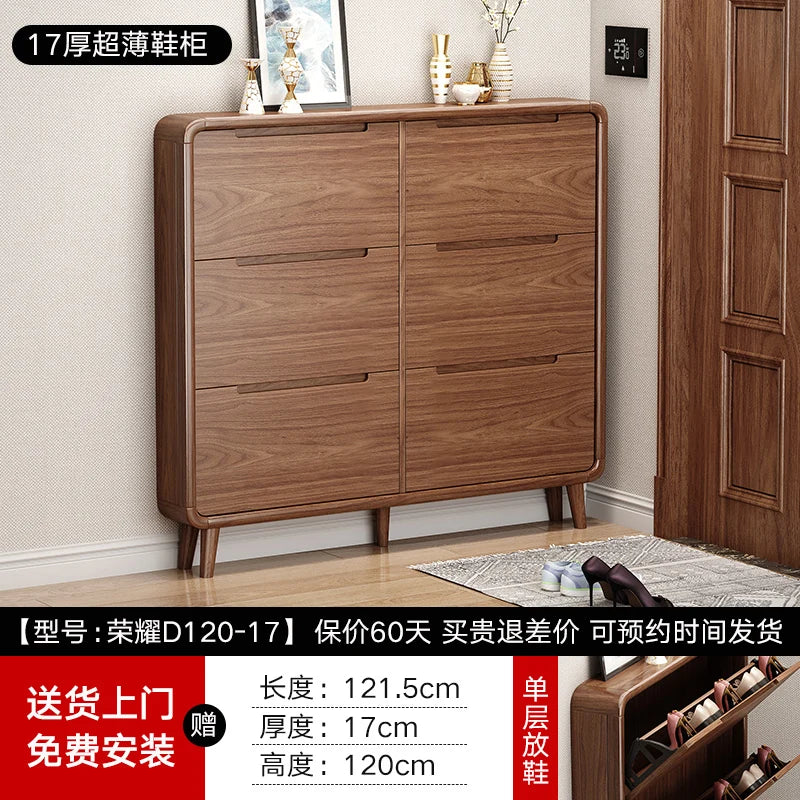 Modern Organizer Shoe Cabinet Storage Mobile Display Living