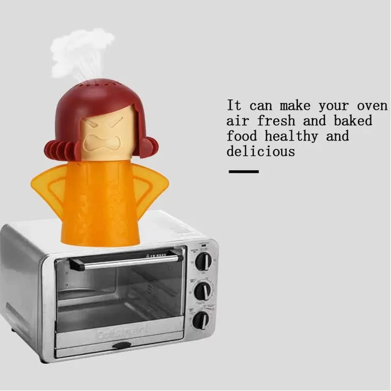 Microwave Cleaner Refrigerator Cleaning Deodorization Creative