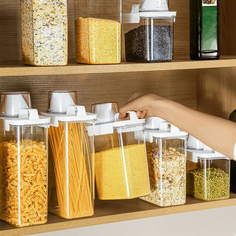 Airtight Food Storage Containers - Premium Pp Plastic