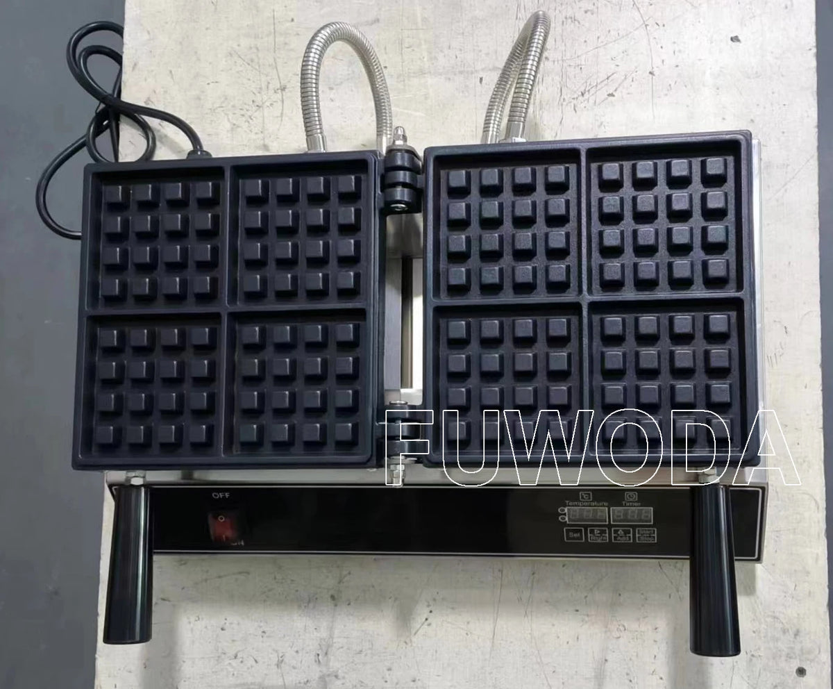 Professional Electric Waffle Maker Cooking Appliances Breakfast