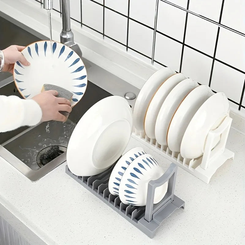Dishware Storage Rack Sink Disposal Shelf Use Tabletop