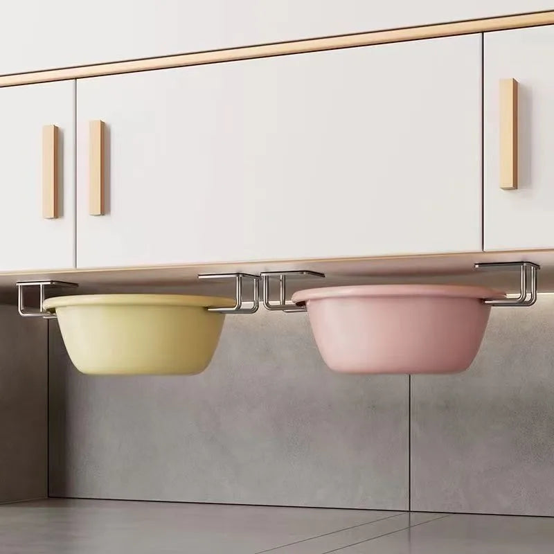 Stainless Sink Sponges Racks Self Adhesive Sink Sponges