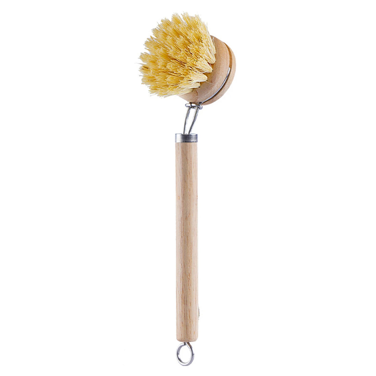 Dishes Brush Wooden Soft Bristles Dishes Stain Remove