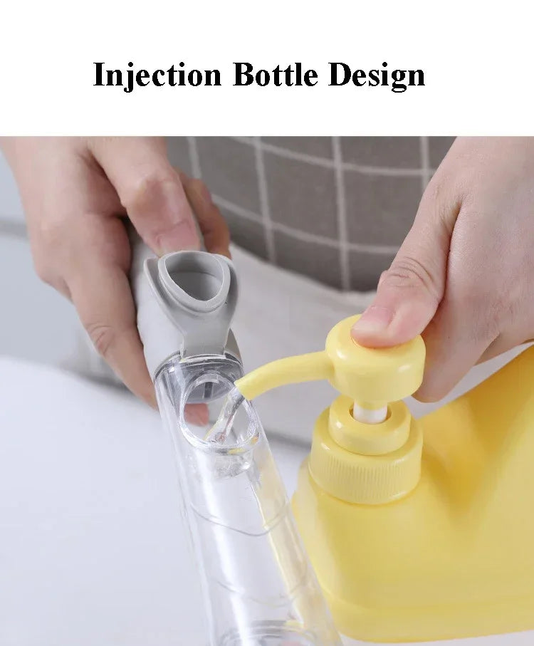 Cleaning Brush In Long Handle Cleaing Brush Removable