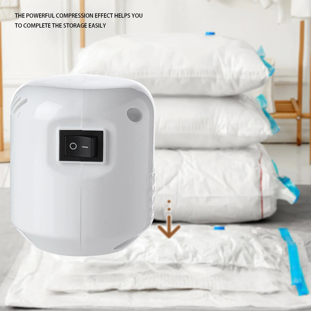 Electric Air Pump Vacuum Sealed Compression Bag Pump