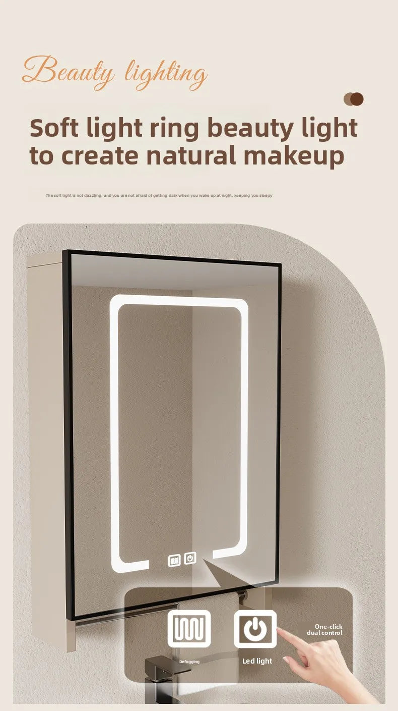 15 23 Inch Bathroom Mirror Cabinet Storage Mirror