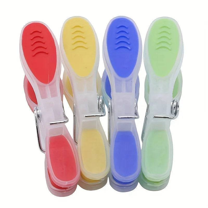 12pcs / Pack Soft Laundry Folder Small Drying