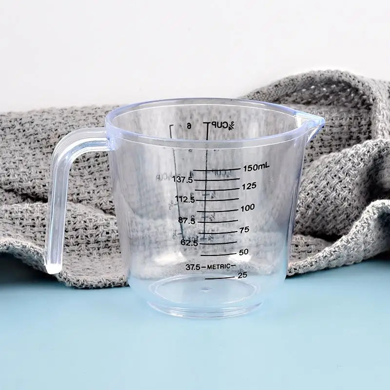 150/300/600/1000ml Baking Liquid Measuring Cups Scale Cup Plastic