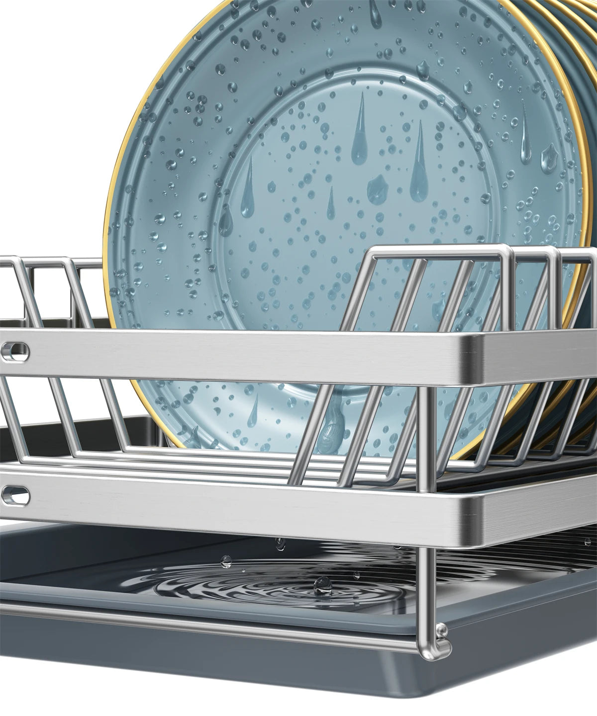 Angelparticle Smart Pull Down Cabinet Organizer-Electric Dish