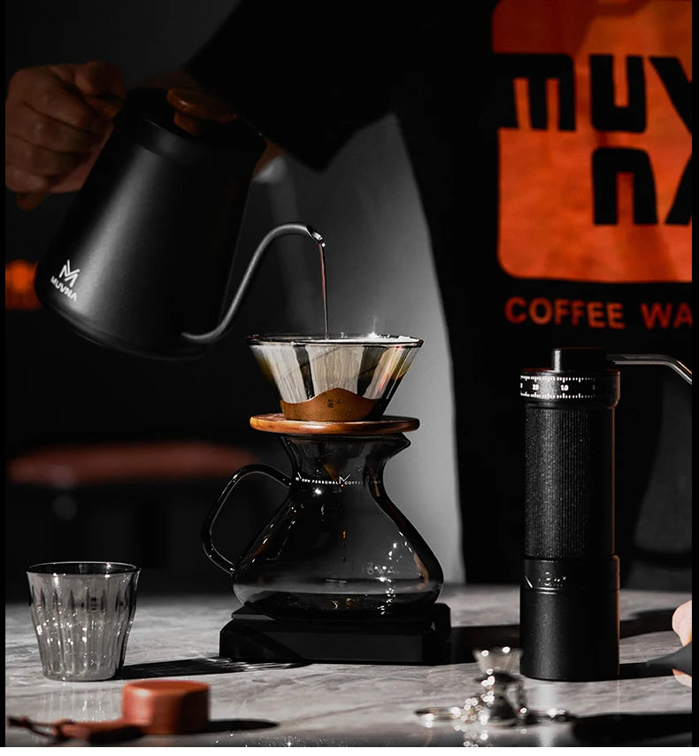 Muvna Pour Over Coffee Coffee Maker Kit Travel