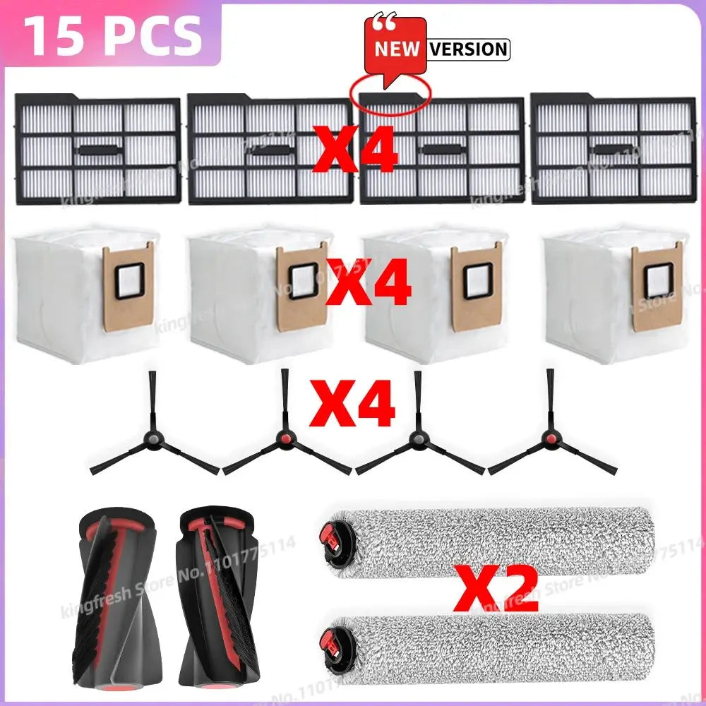Compatible Eufy Omni E25 / E28 Vacuum Parts