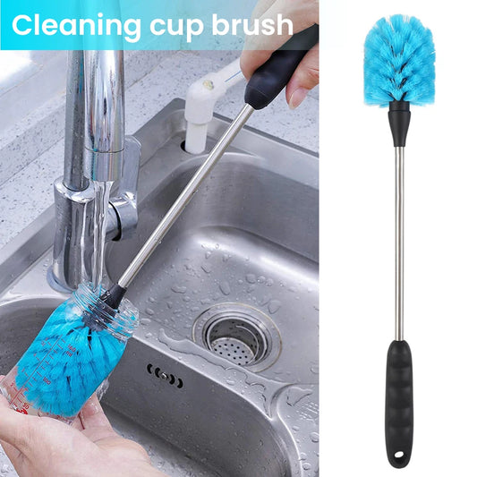 1pcs Stainless Steel Water Bottle Brush Cleaning Brush