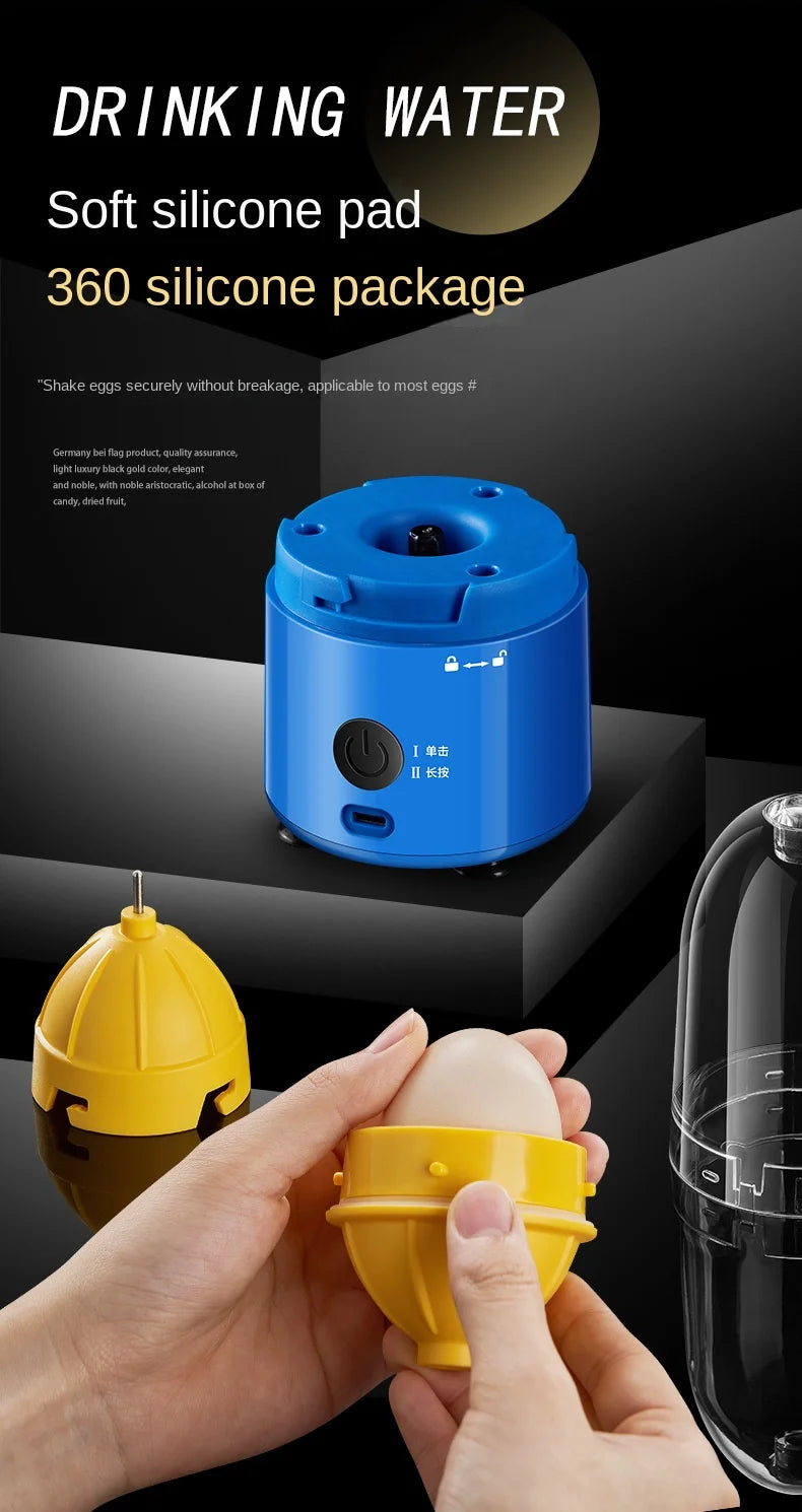 Electric Automatic Egg Beater Egg Yolks Egg Whites
