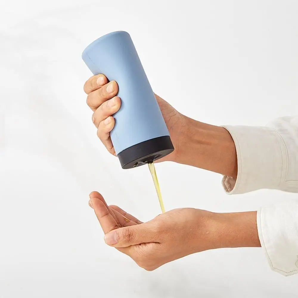 Shampoo Conditioner Dish Soap Dispenser Silicone Reusable Dish