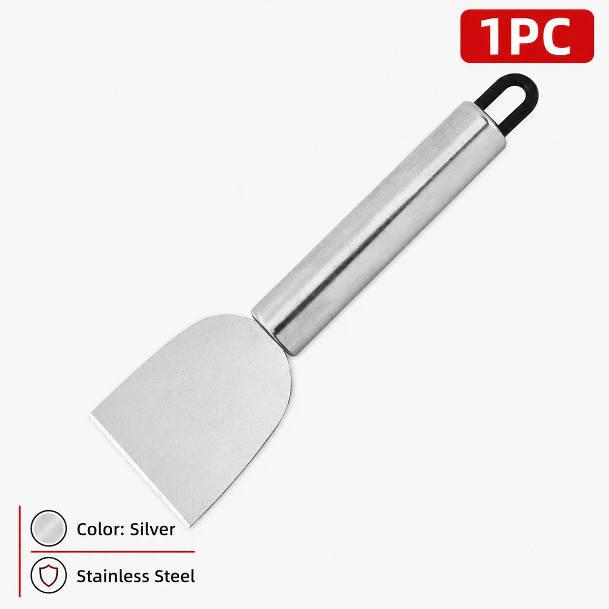 Pinmoap Metal Cleaning Scraper Small Shovel Stainless Steel