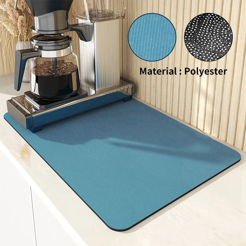 Super Absorbent Coffee Plate Large Absorbent Coffee Dish