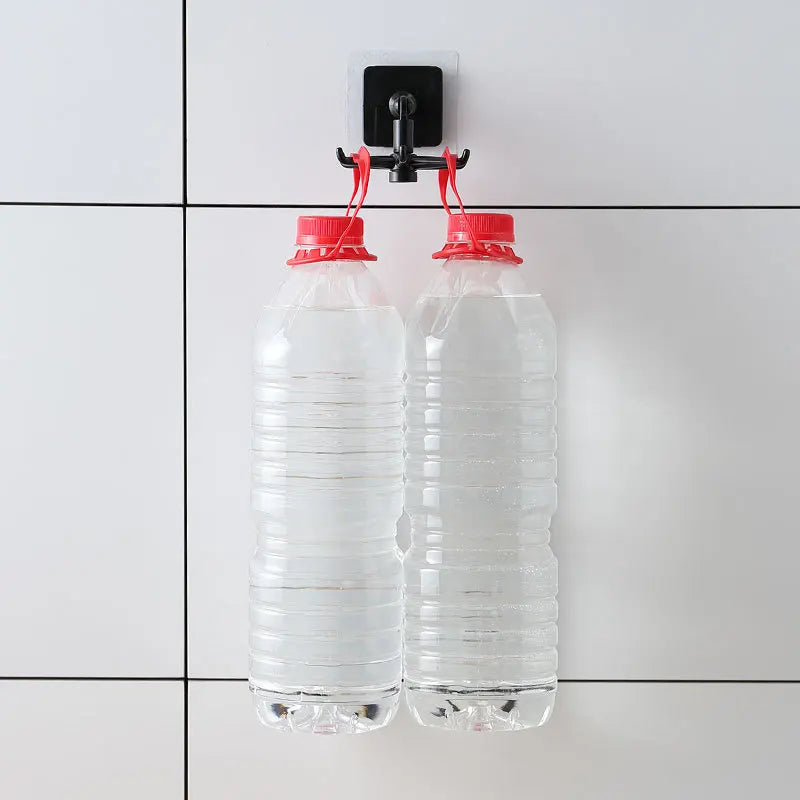 Organizer Swivel Hooks Creative Hooks Hole-Free Explosion