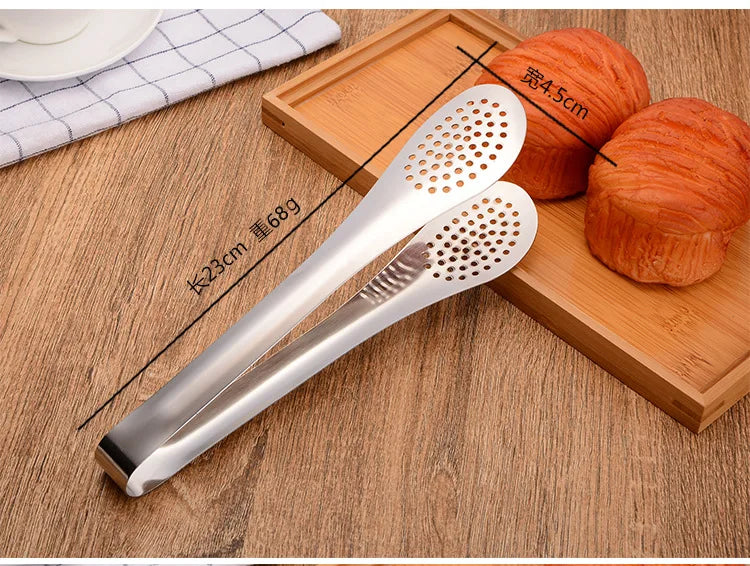 Tongs Utensils Bbq Food Clip Chief Tongs Stainless