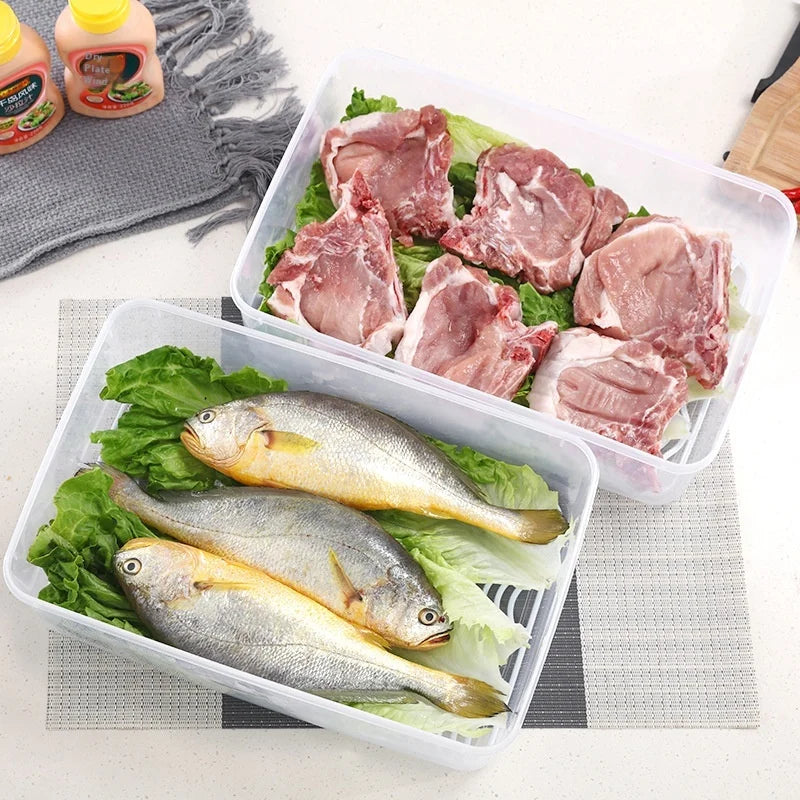 1pcs Simple Egg Box 30-Grid Refrigerator Storage Box