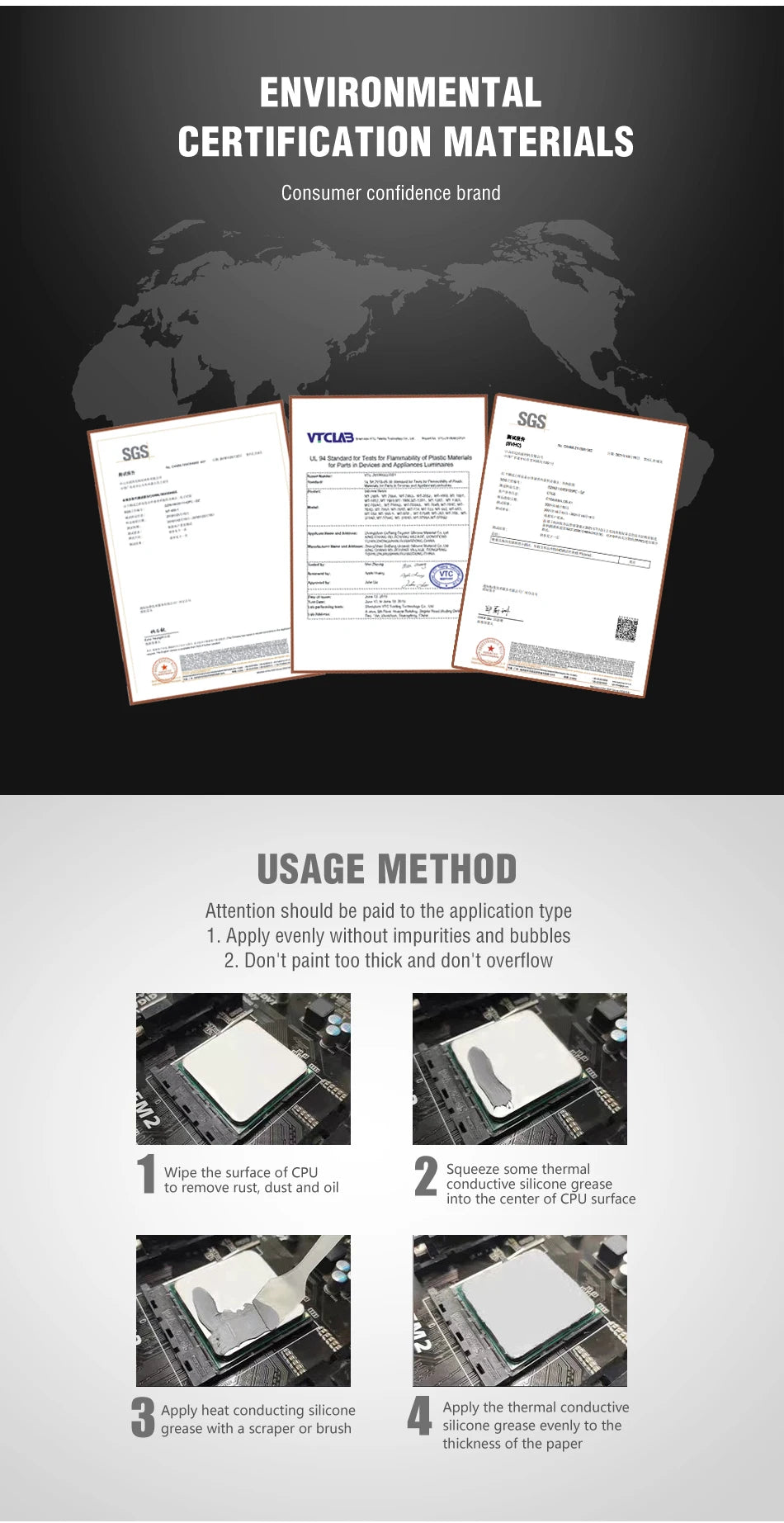 Maxtor Ctg8 12 8w/Mk Thermal Paste High Performance