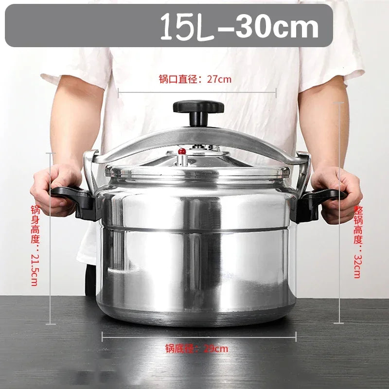 Aluminum Alloyl Large-Capacity Pressure Cooker Gas Cooker Can