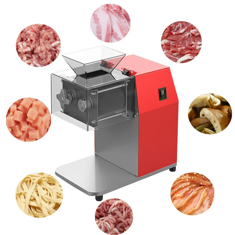 Meat Slicer Commercial Stainless Steel Meat Slicing Machine