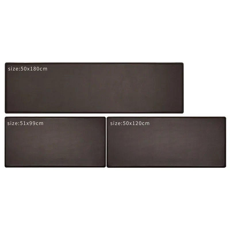Mat Cushioned Anti Fatigue Ultra Thick Pu Leather