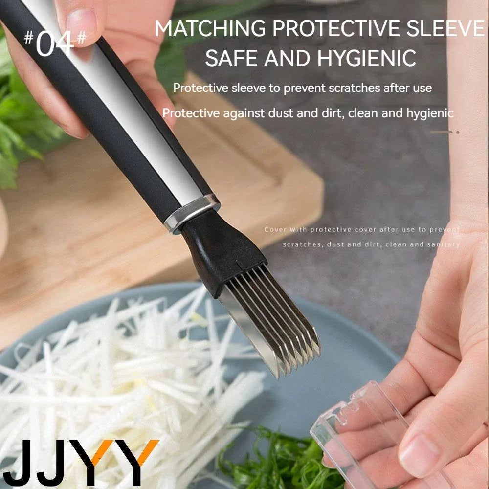 Jjyy Garlic Shredders Onion Slicer Cut Onions Vegetable