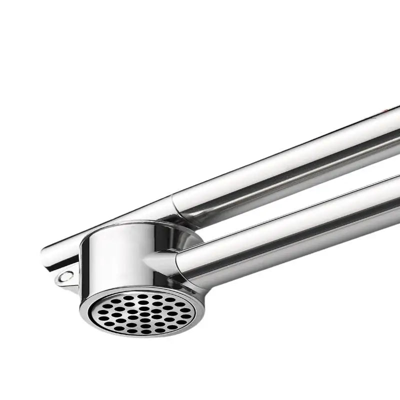 Garlic Press Mincer Squeezer Ergonomic Handle Multi Use
