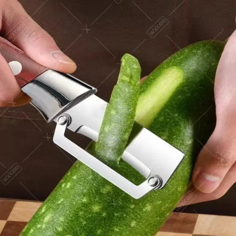Stainless Steel Vegetable Peeler Sharp Peeler Easy To