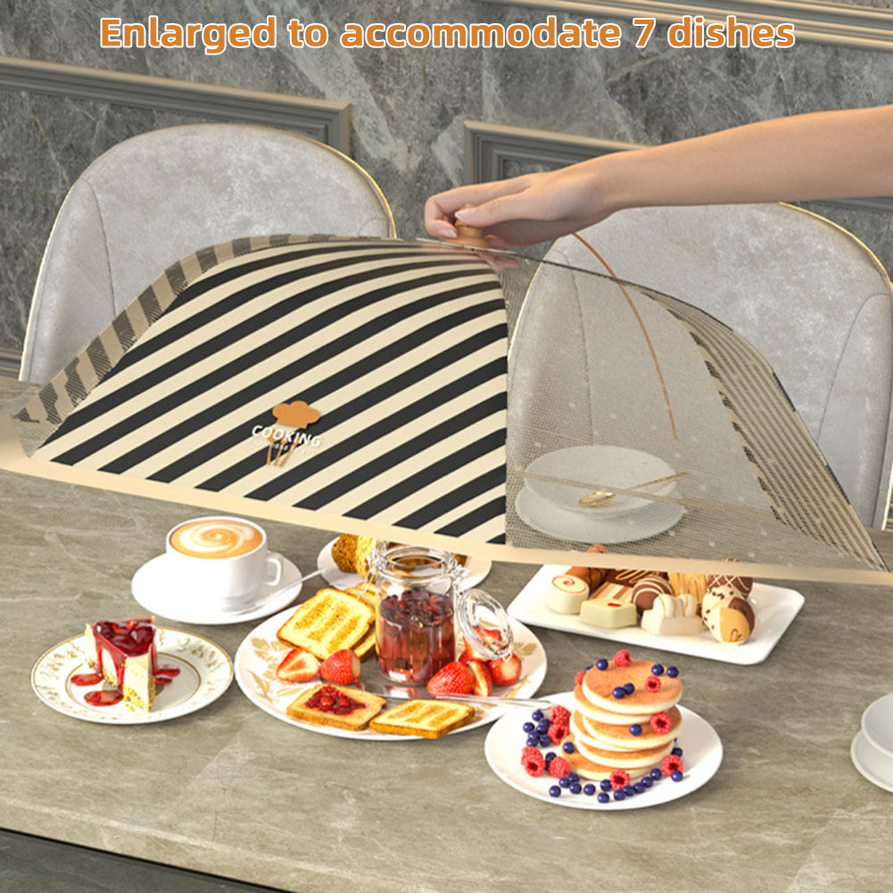 Foldable Food Covers Umbrella-Style Cover Breathable