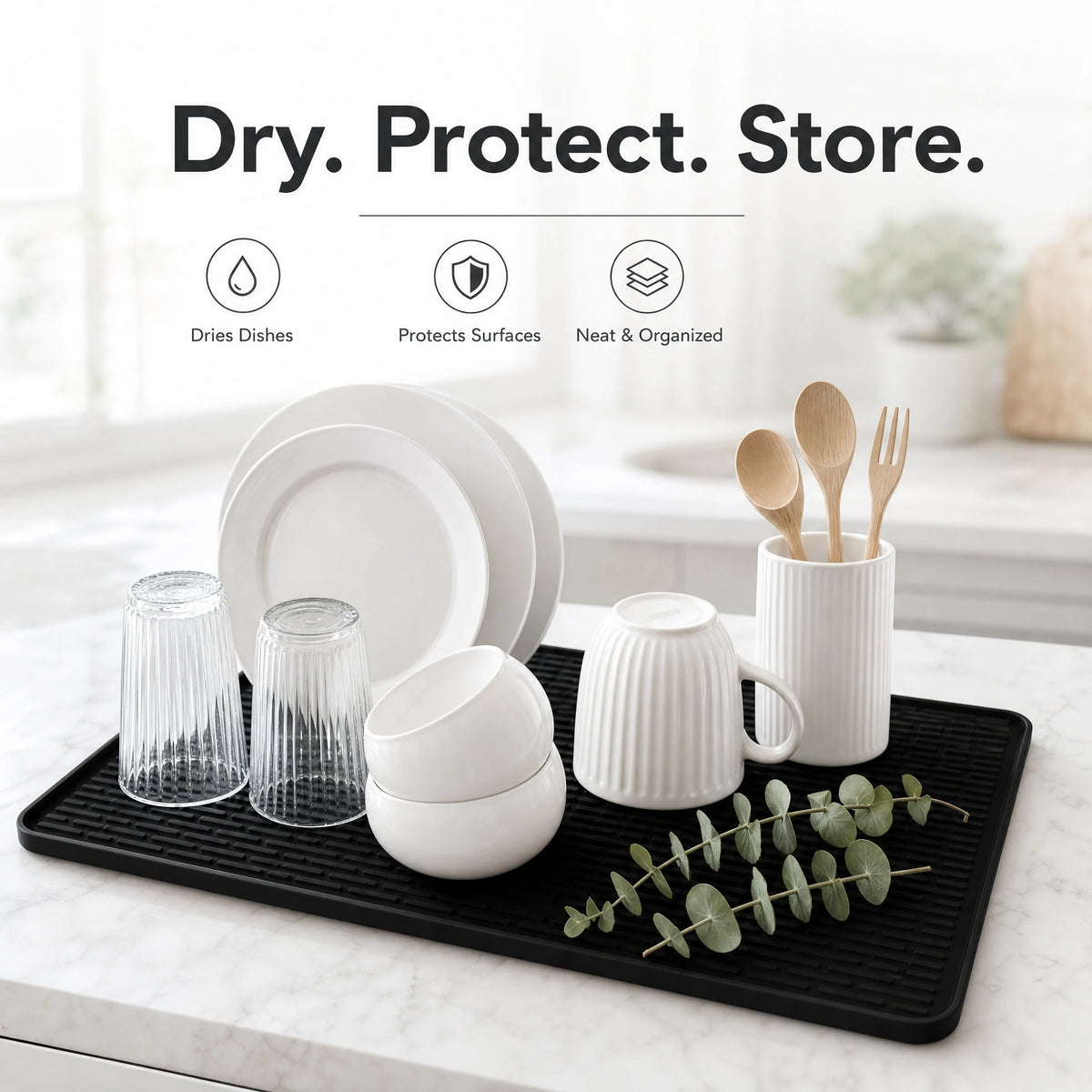 Thickened Stove Cover Silicone Stove Mat Oven Cover