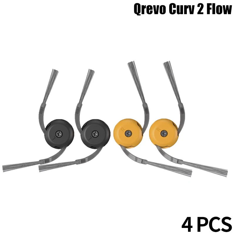Roborock Qrevo Curv Flow Robot Vacuum Cleaner Dust