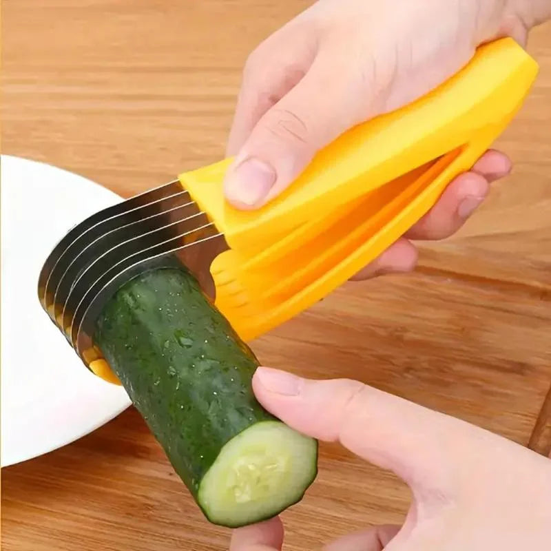 Vegetable Chopper Banana Cucumber Slicer Fruit & Vegetable