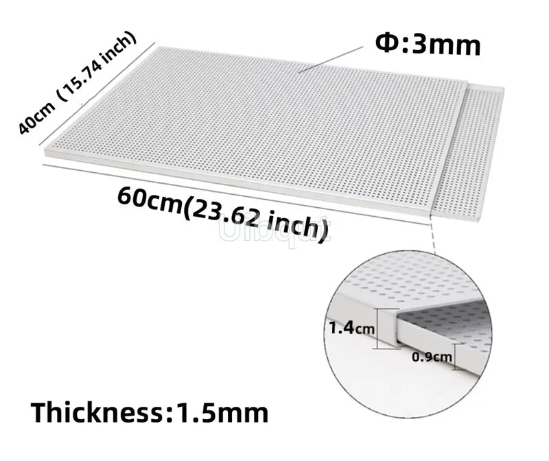 Puff Pastry Baking Tray Rectangle Mille Feuille Pastry