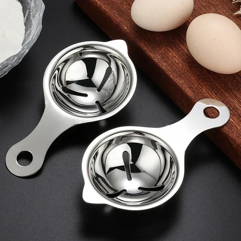 Egg Yolk Separator Stainless Steel Eggs White Filter