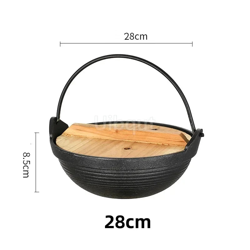 Small Iron Pots Add Stove Utensil Non Stick
