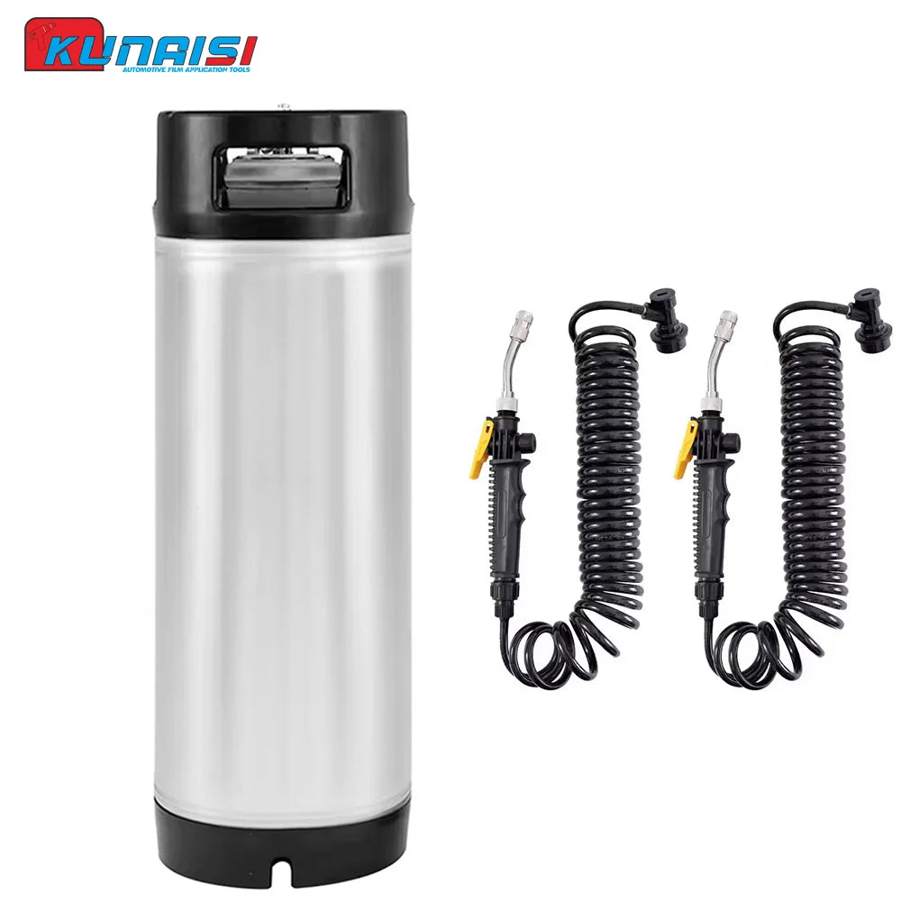 Kunaisi 19l Tint Keg Pressure Car Wash Tank