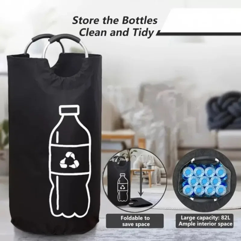 1-3pcs Folding Storage Bag 82l Large Capacity Empty