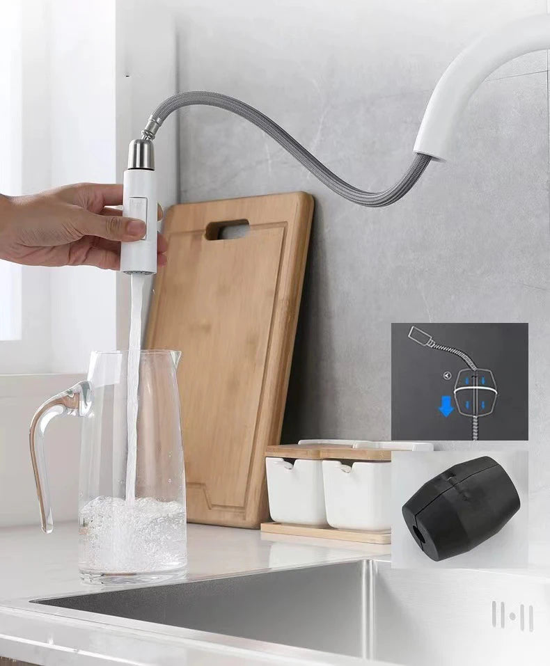 Smart Digital Touch On Faucets 304 Stainless Steel