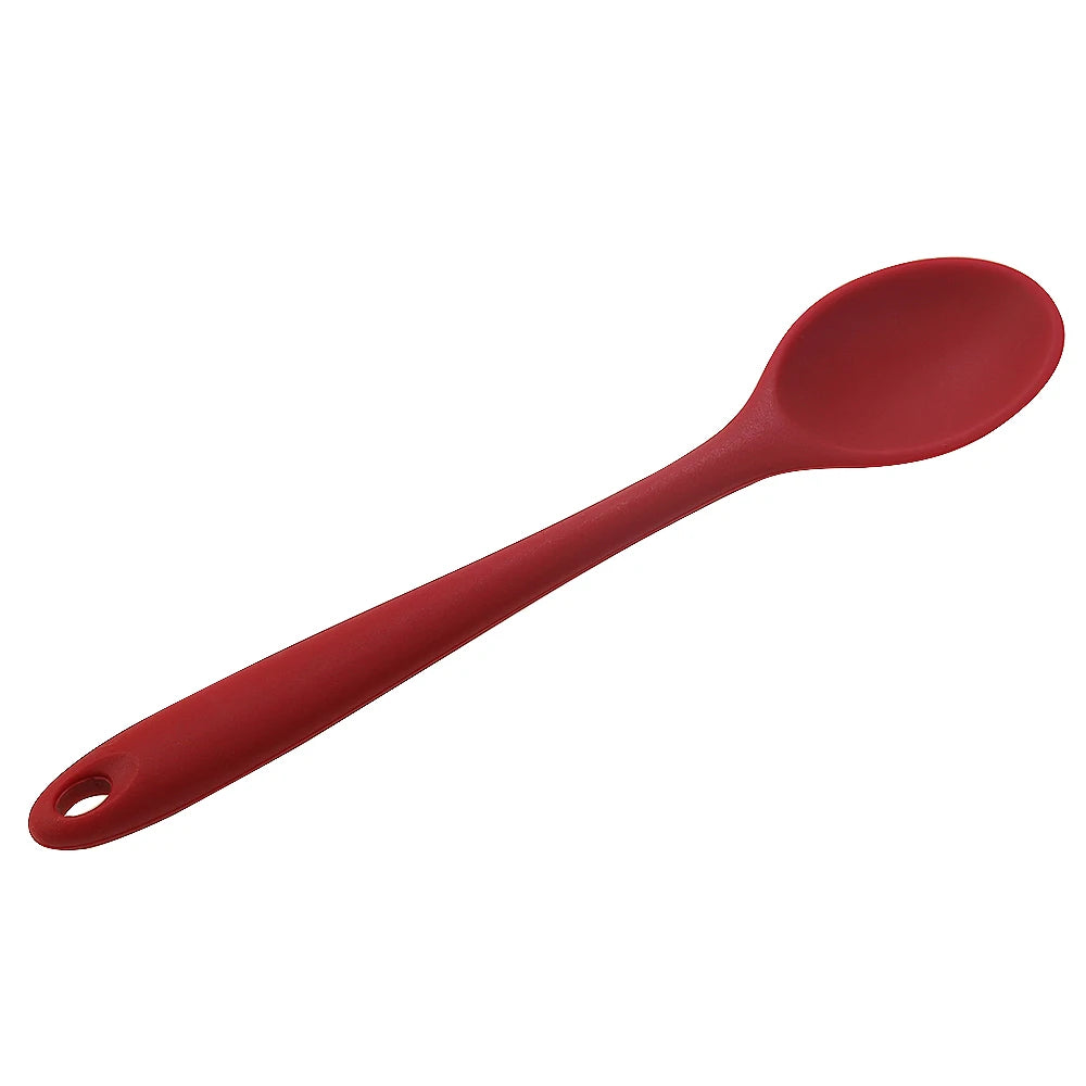 20 8cm Silica Gel Stirring Spoon Integrated Silica