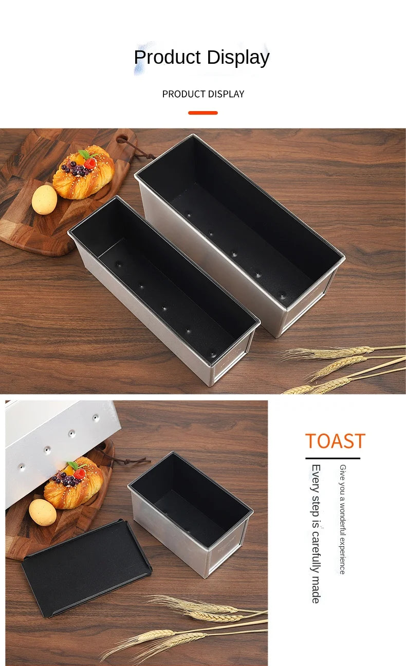 250g/450g/600g/750g/900g/1000g Aluminum Alloy Black Non-Stick