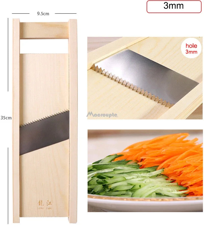 Vegetables Cutter Stainless Steel Blade Chopper Potato Cucumber