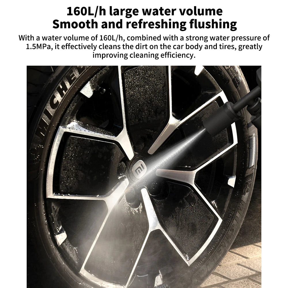 Original Mijia Wireless Car Washer 160l/H Large Water