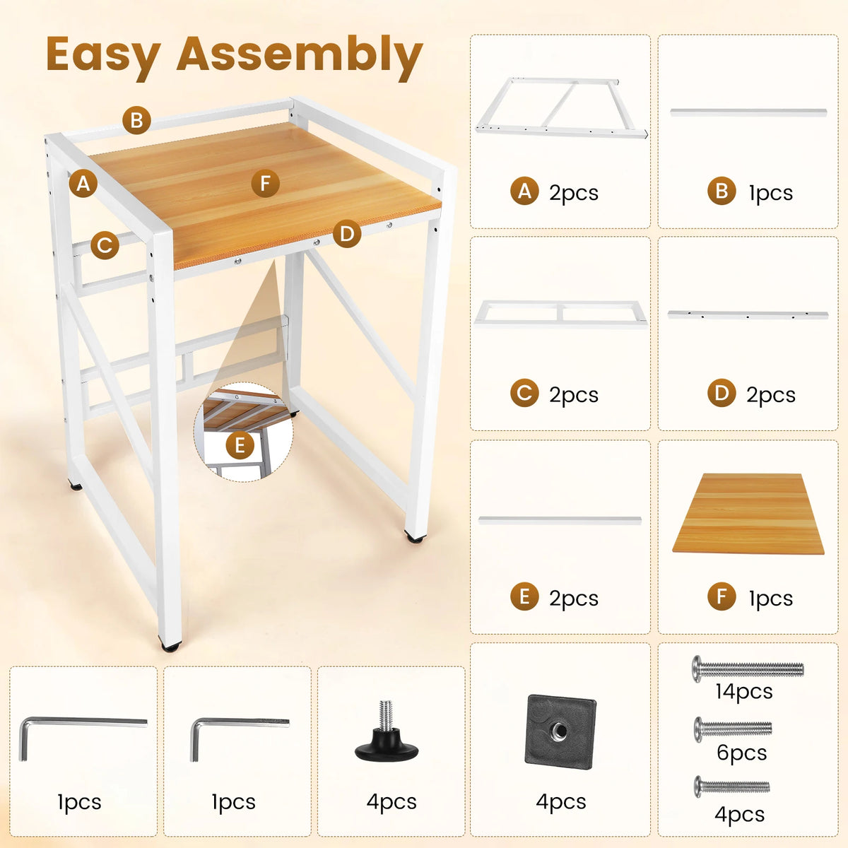 Washing Machine Shelf Height-Adjustable Storage Rack Over Washing