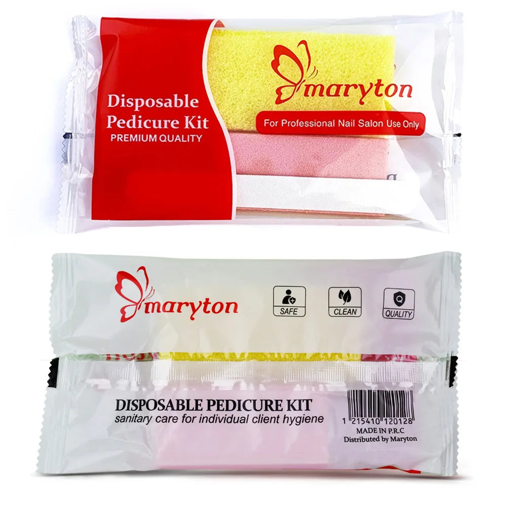 800 Sets/Carton Disposable Pedicure Kits Nail Sets Sand