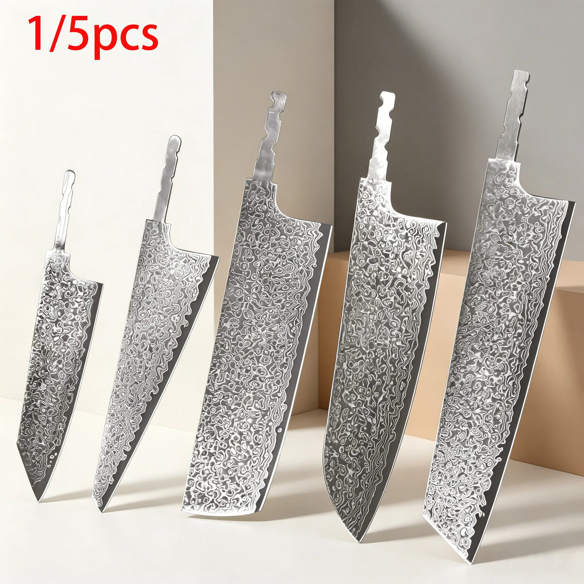 Diy Hand Forged 67 Layers Damascus Steel Knife