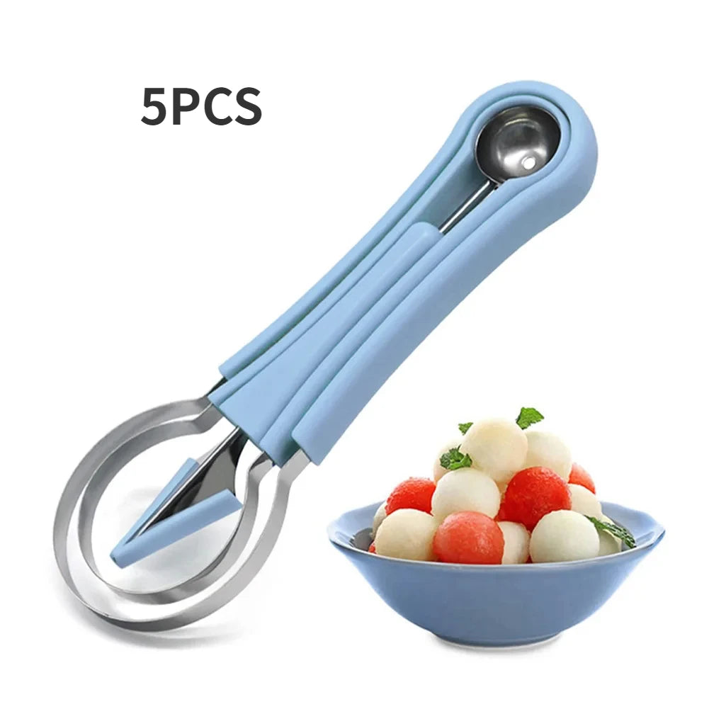 In Melon Cutter Scoop Fruit Carving Knife Fruit
